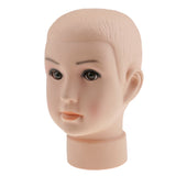 Maxbell Baby Boys Children Mannequin Child Manikin Head Kid Model For Hair Wig Hats Mould Stand Display Training 10 Inch