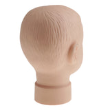 Maxbell Baby Boys Children Mannequin Child Manikin Head Kid Model For Hair Wig Hats Mould Stand Display Training 10 Inch