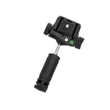 Maxbell KINGJOY VT-1310 Lightweight Camera Video Tripod Pan Tilt Head w/ Phone Clip