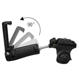 Maxbell KINGJOY VT-1310 Lightweight Camera Video Tripod Pan Tilt Head w/ Phone Clip