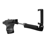 Maxbell KINGJOY VT-1310 Lightweight Camera Video Tripod Pan Tilt Head w/ Phone Clip