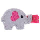 Maxbell Elephant Design Hair Clips Hair Accessories Headpiece for Girls Kids Children 5-piece