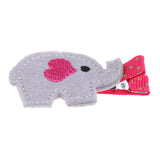 Maxbell Elephant Design Hair Clips Hair Accessories Headpiece for Girls Kids Children 5-piece