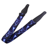 Maxbell Adjustable Polyester Painting Guitar Strap for Acoustic Guitar Bass Belt Parts #3