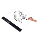 Maxbell A4B Drawing Copy Board Animation Copy Tracing Pad Stencil LED Art Light Box