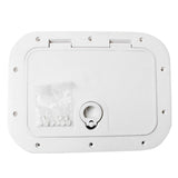 Maxbell Replacement Deck Access Hatch Lid 14.76x11inch for Boat Marine Yacht