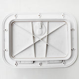 Maxbell Replacement Deck Access Hatch Lid 14.76x11inch for Boat Marine Yacht
