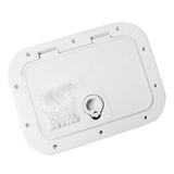 Maxbell Replacement Deck Access Hatch Lid 14.76x11inch for Boat Marine Yacht
