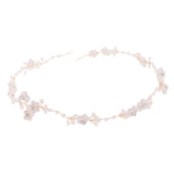 Maxbell Beautiful Women Girls Flower Pearl Headpieces Hair Jewelry Costume