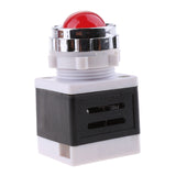 Maxbell Red Signal Light Industrial Warning Lamp Indicator LED Light for Machine