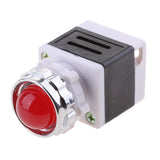 Maxbell Red Signal Light Industrial Warning Lamp Indicator LED Light for Machine