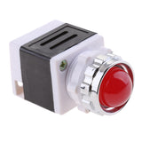 Maxbell Red Signal Light Industrial Warning Lamp Indicator LED Light for Machine