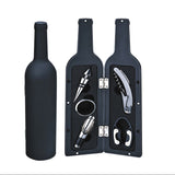 Maxbell 5Piece Wine Bottle Opener Accessories Set with Corkscrew, Pourer & Stopper