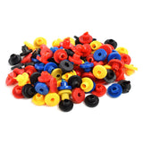 Maxbell 100pcs Premium Quality Silicone Tattoo Machine Needle Grommets Nipples - Assorted Color