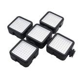 Maxbell 49 LED Light Panel 6000K LED Video Light with Hot Shoe Mount Adapter for DSLR Camera DV Camcorder