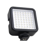 Maxbell 49 LED Light Panel 6000K LED Video Light with Hot Shoe Mount Adapter for DSLR Camera DV Camcorder