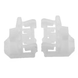 Maxbell 2pcs Car Window Regulator Clips Front Left & Right for VW Passat B5 96-05