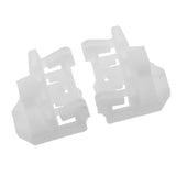 Maxbell 2pcs Car Window Regulator Clips Front Left & Right for VW Passat B5 96-05