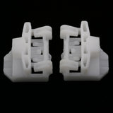 Maxbell 2pcs Car Window Regulator Clips Front Left & Right for VW Passat B5 96-05