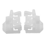 Maxbell 2pcs Car Window Regulator Clips Front Left & Right for VW Passat B5 96-05