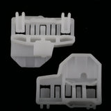 Maxbell 2pcs Car Window Regulator Clips Front Left & Right for VW Passat B5 96-05