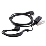 Maxbell 2 Pin Earpiece PTT Headset Compatible with Motorola 2 Ways Radio GP88S GP300 GP68 GP2000 GP88 GP3188 CP040 CP1200 A8 A6 A10 A12 etc