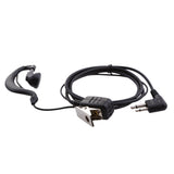 Maxbell 2 Pin Earpiece PTT Headset Compatible with Motorola 2 Ways Radio GP88S GP300 GP68 GP2000 GP88 GP3188 CP040 CP1200 A8 A6 A10 A12 etc