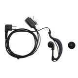 Maxbell 2 Pin Earpiece PTT Headset Compatible with Motorola 2 Ways Radio GP88S GP300 GP68 GP2000 GP88 GP3188 CP040 CP1200 A8 A6 A10 A12 etc