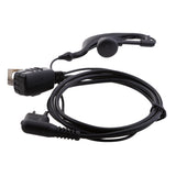 Maxbell 2 Pin Earpiece PTT Headset Compatible with Motorola 2 Ways Radio GP88S GP300 GP68 GP2000 GP88 GP3188 CP040 CP1200 A8 A6 A10 A12 etc