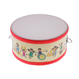 Maxbell Portable Snare Drum with Wooden Drumsticks for Children Educational Toys Christmas Gift