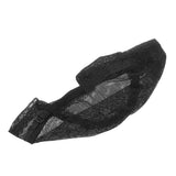 Maxbell Stretchable Women Lady Hair Wig Cap Weaving Mesh Net Making Wigs Snood Hairnet Accessories Band Black