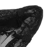 Maxbell Stretchable Women Lady Hair Wig Cap Weaving Mesh Net Making Wigs Snood Hairnet Accessories Band Black