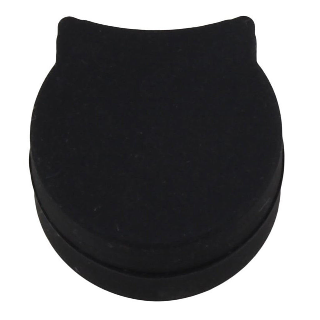 Maxbell 5pcs Thickness 10mm Black Rubber Clarinet Oboe Thumb Rest Cushion Pad Protector