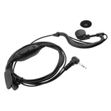 Maxbell 2.5mm Plug Clip-Ear Headset/Earpiece Mic for Motorola Talkabout 2 Two Way Radio Walkie Talkie