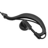 Maxbell 2.5mm Plug Clip-Ear Headset/Earpiece Mic for Motorola Talkabout 2 Two Way Radio Walkie Talkie