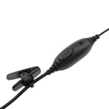 Maxbell 2.5mm Plug Clip-Ear Headset/Earpiece Mic for Motorola Talkabout 2 Two Way Radio Walkie Talkie