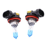 Maxbell 2X H8 Super Brightness 4000K 55W Daytime Driving Light Headlamp Bulbs