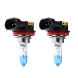 Maxbell 2X H8 Super Brightness 4000K 55W Daytime Driving Light Headlamp Bulbs