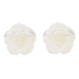 Maxbell Vintage Exquisite Women’s Shell Flower Stud Earrings Wedding Party Jewelry