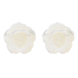 Maxbell Vintage Exquisite Women’s Shell Flower Stud Earrings Wedding Party Jewelry