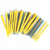 Maxbell Pack of 2000PCS Precision Metal Film Resistors Assortment Kit Set 1ohm-10mohm 1/4W