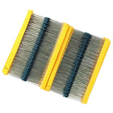Maxbell Pack of 2000PCS Precision Metal Film Resistors Assortment Kit Set 1ohm-10mohm 1/4W
