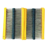Maxbell Pack of 2000PCS Precision Metal Film Resistors Assortment Kit Set 1ohm-10mohm 1/4W