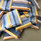 Maxbell Pack of 2000PCS Precision Metal Film Resistors Assortment Kit Set 1ohm-10mohm 1/4W