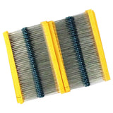 Maxbell Pack of 2000PCS Precision Metal Film Resistors Assortment Kit Set 1ohm-10mohm 1/4W
