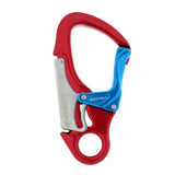 Maxbell 30KN Aluminum Alloy Double Locking Safety Hook - For Outdoor Exploring, Rappelling, Engineering Protection, Aerial Work