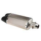 Maxbell Universal 51MM Motorcycle Sliencer Double Exhaust Muffler Pipe Metal
