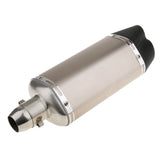 Maxbell Universal 51MM Motorcycle Sliencer Double Exhaust Muffler Pipe Metal