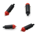 Maxbell 12V Universal Male Car Cigarette Lighter Socket Plug Connector Adaptor