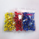 Maxbell Set of 150pcs Crimping Wire Spade Fork Terminal Connector U Shape SV2-4